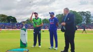 India Vs Ireland T-20: हार्दिक पंड्या ने जीता टॉस, आयरलैंड के खिलाफ पहले बॉलिंग कर रहा भारत 